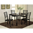  Furniture of America Colman Dining Chair CM3615SC-2PK-KD IMAGE 4