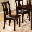  Furniture of America Bridle I 7 pc Dinette CM3884T-7PK IMAGE 2