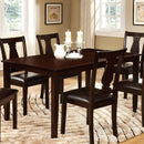  Furniture of America Bridle I 7 pc Dinette CM3884T-7PK IMAGE 3