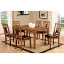  Furniture of America Freeman I 7 pc Dinette CM3502T-7PK IMAGE 1
