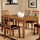  Furniture of America Freeman I 7 pc Dinette CM3502T-7PK IMAGE 3
