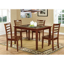  Furniture of America Fordville I 7 pc Dinette CM3521T-5PK IMAGE 1