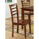  Furniture of America Fordville I 7 pc Dinette CM3521T-5PK IMAGE 3