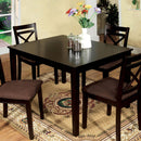  Furniture of America Weston I 7 pc Dinette CM3400T-5PK IMAGE 2