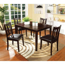  Furniture of America Northvale I 7 pc Dinette CM3888T-5PK IMAGE 1