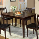  Furniture of America West Creek I 5 pc Dinette CM3012T-5PK IMAGE 2