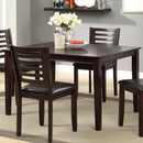  Furniture of America Amador I 5 pc Dinette CM3011T-5PK IMAGE 2