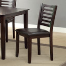  Furniture of America Amador I 5 pc Dinette CM3011T-5PK IMAGE 3