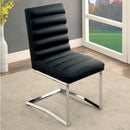  Furniture of America Livada I Dining Chair CM3170BK-SC-2PK IMAGE 1