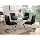  Furniture of America Livada I Dining Chair CM3170BK-SC-2PK IMAGE 2