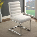  Furniture of America Livada I Dining Chair CM3170WH-SC-2PK IMAGE 1