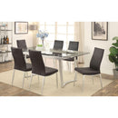 Furniture of America Miriam Dining Chair CM3383SC-2PK IMAGE 4