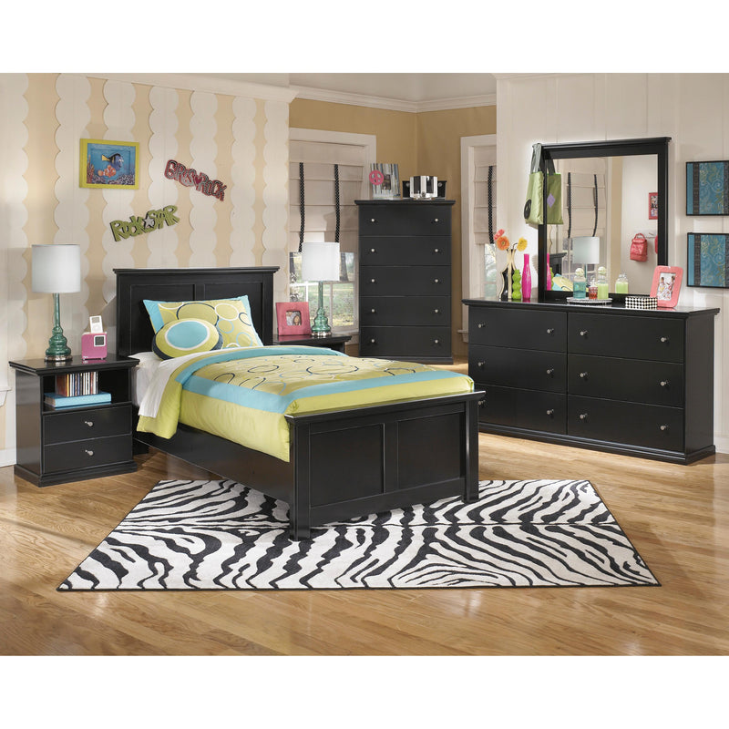 Signature Design by Ashley Maribel 6-Drawer Dresser with Mirror B138-31/B138-36 IMAGE 5