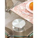  Furniture of America Walkerville I Dining Table with Glass Top CM3361T-TABLE IMAGE 3