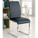  Furniture of America Walkerville I Dining Chair CM3361BK-SC-2PK IMAGE 2