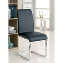  Furniture of America Walkerville I Dining Chair CM3361BK-SC-2PK IMAGE 3
