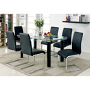  Furniture of America Walkerville I Dining Chair CM3361BK-SC-2PK IMAGE 4