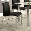  Furniture of America Kona CM8320BK-SC-2PK Side Chair IMAGE 1