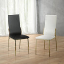  Furniture of America Batesland I Dining Chair CM8311BK-SC-2PK IMAGE 3