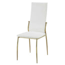  Furniture of America Batesland I Dining Chair CM8311WH-SC-2PK IMAGE 1