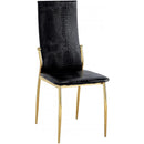  Furniture of America Batesland I Dining Chair CM8322BK-SC-2PK IMAGE 1