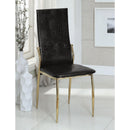  Furniture of America Batesland I Dining Chair CM8322BK-SC-2PK IMAGE 2