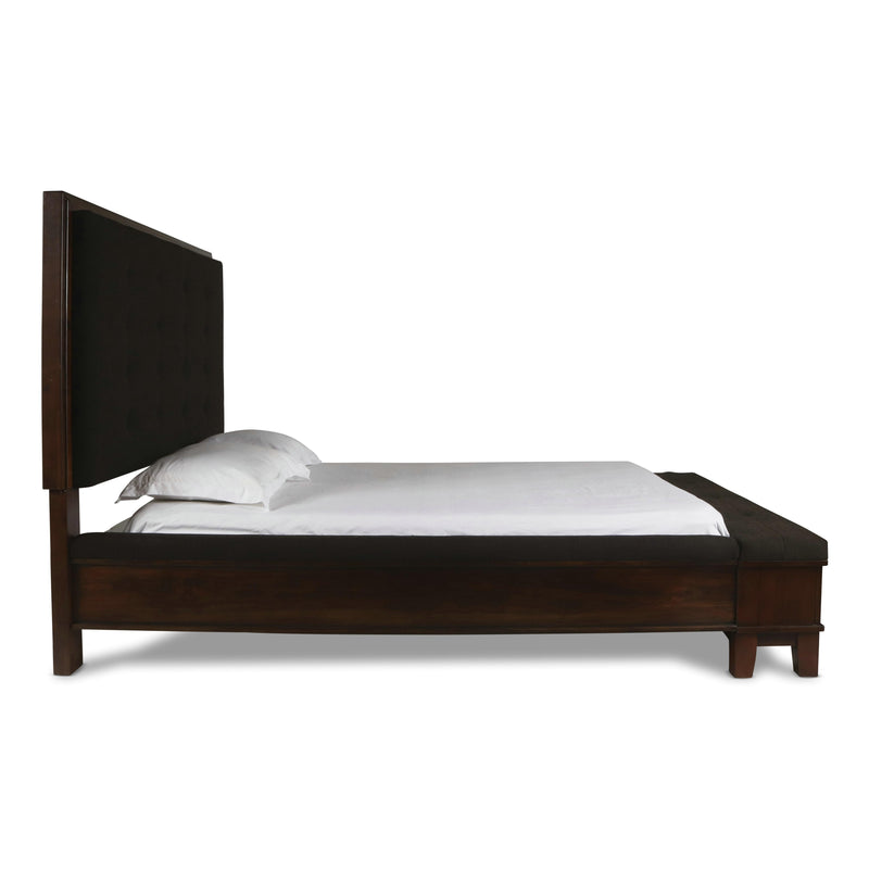 New Classic Furniture Cagney Queen Upholstered Panel Bed with Storage B594-310/B594-320/B594-330 IMAGE 3