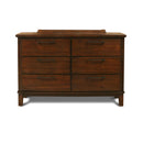 New Classic Furniture Cagney 6-Drawer Dresser B594-050 IMAGE 1