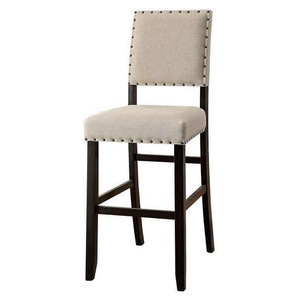 Furniture of America Sania II Pub Height Stool CM3324BK-BC-2PK IMAGE 1