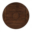  Furniture of America Meagan CM3152RPT Round Counter Height Table IMAGE 3