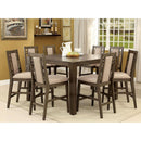  Furniture of America Square Eris II Counter Height Dining Table CM3213PT IMAGE 4
