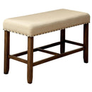  Furniture of America Melston II Counter Height Bench CM3531PBN IMAGE 1