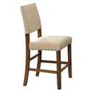  Furniture of America Melston II Counter Height Stool CM3531PC-2PK IMAGE 1