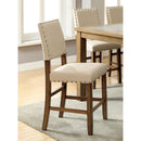  Furniture of America Melston II Counter Height Stool CM3531PC-2PK IMAGE 3
