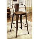 Furniture of America Cooper II Counter Height Stool CM3529PC-4PK IMAGE 2