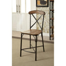  Furniture of America Crosby II Counter Height Stool CM3827PC-2PK IMAGE 2
