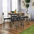  Furniture of America Mullane Counter Height Stool CM3370PC-2PK IMAGE 4