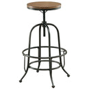  Furniture of America Silvia I Pub Height Stool CM3803BC-2PK IMAGE 1