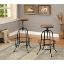  Furniture of America Silvia I Pub Height Stool CM3803BC-2PK IMAGE 4