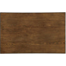  Furniture of America Square Silvia I Counter Height Dining Table with Trestle Base CM3803PT IMAGE 2