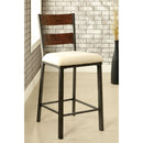  Furniture of America Jazlyn II Counter Height Stool CM3686PC-2PK IMAGE 2