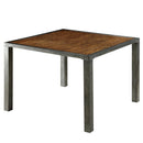  Furniture of America Square Jazlyn II Counter Height Dining Table CM3686PT-TABLE IMAGE 1