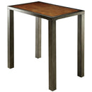  Furniture of America Jazlyn II Pub Height Dining Table CM3686BT-TABLE IMAGE 1