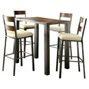  Furniture of America Jazlyn II Pub Height Dining Table CM3686BT-TABLE IMAGE 4