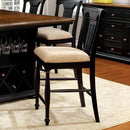  Furniture of America Sabrina Counter Height Dining Chair CM3199BC-PC-2PK IMAGE 3