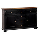  Furniture of America Sabrina Server CM3199BC-SV IMAGE 1