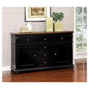  Furniture of America Sabrina Server CM3199BC-SV IMAGE 2