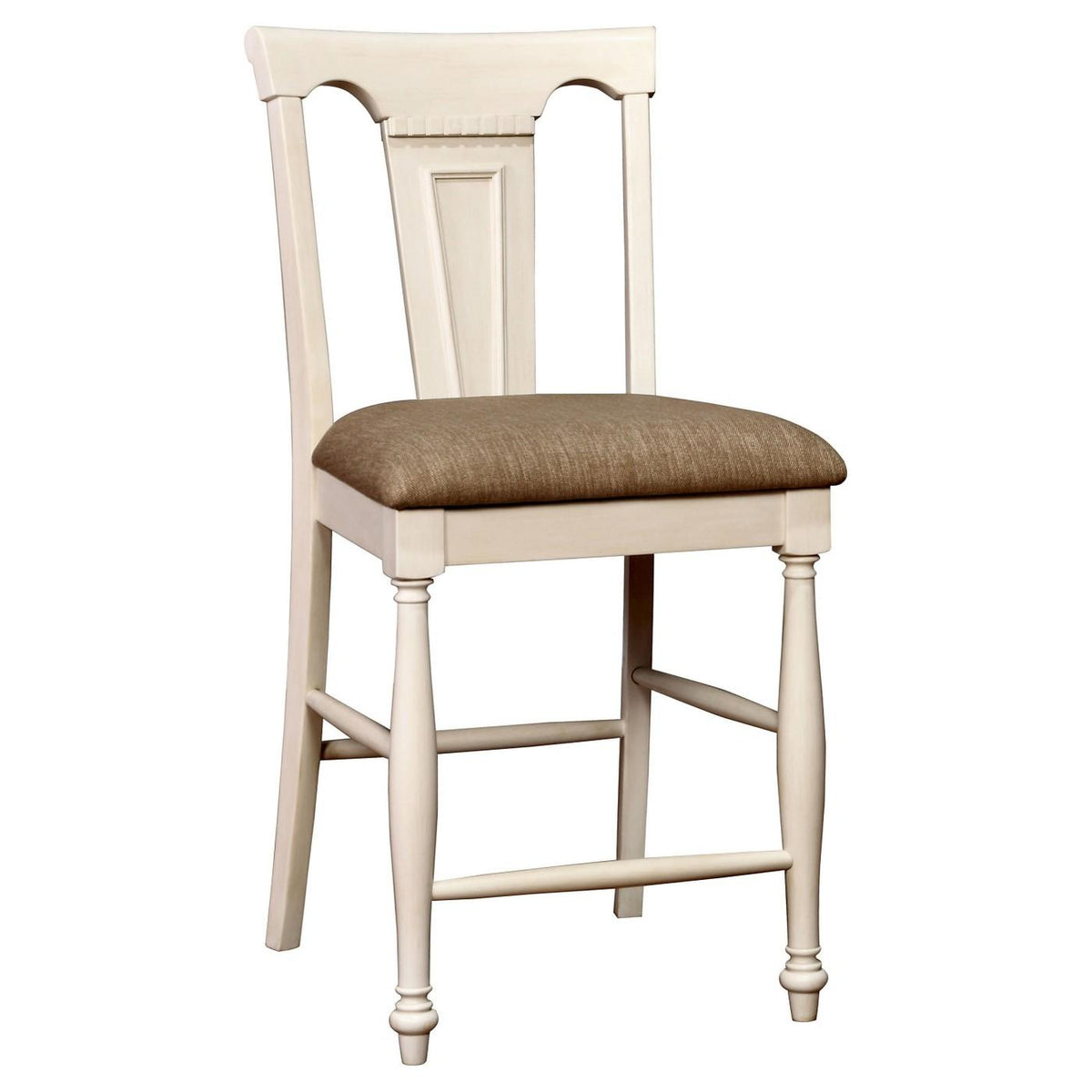 Furniture of America Sabrina CM3199WC-PC-2PK Counter Height Chair