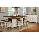  Furniture of America Sabrina CM3199WC-PT Counter Height Table IMAGE 8