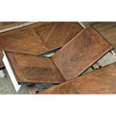  Furniture of America Harrisburg Counter Height Dining Table CM3216PT IMAGE 3
